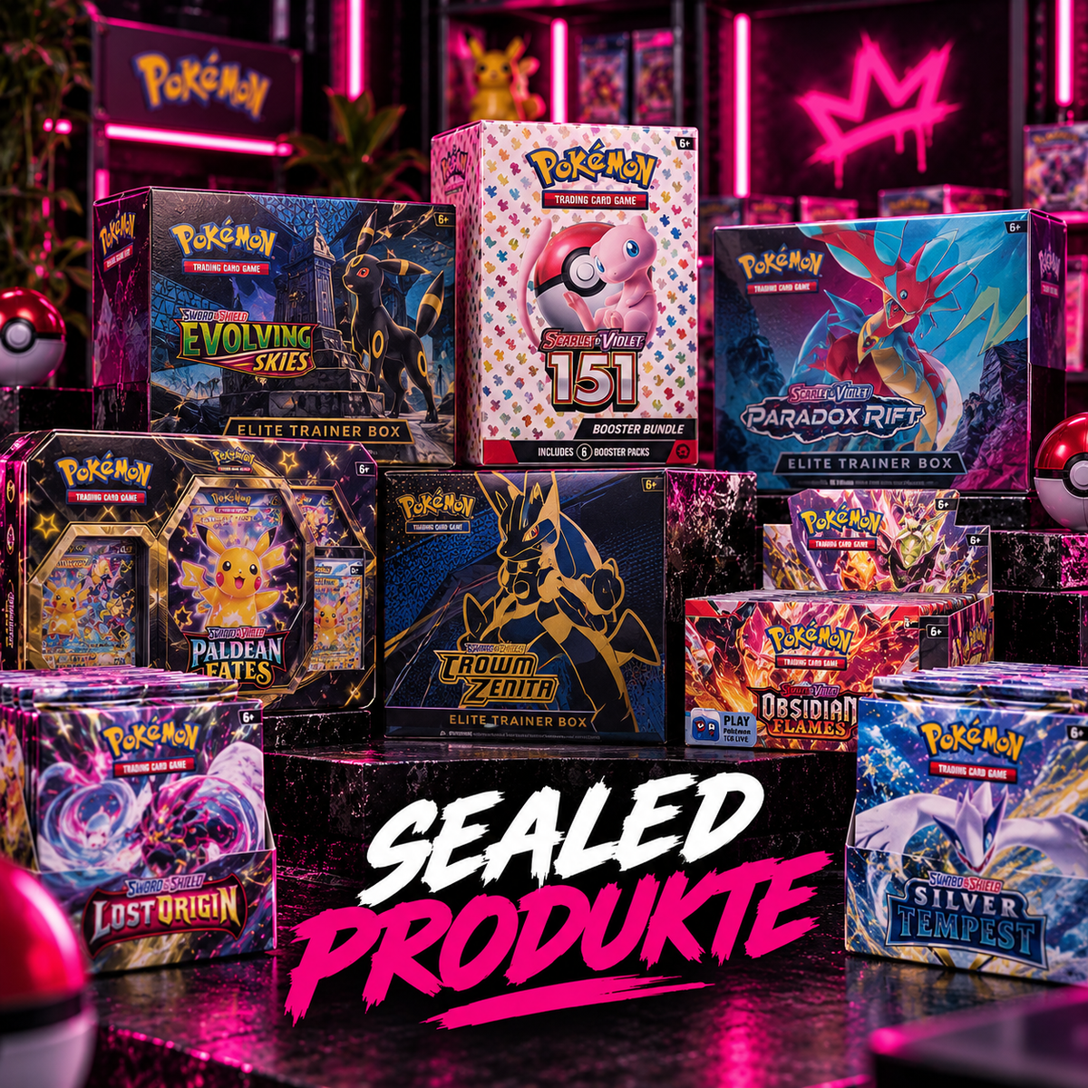 Sealed