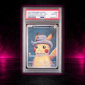 Pikachu with Grey Felt Hat 085 Pokémon x Van Gogh PSA 10